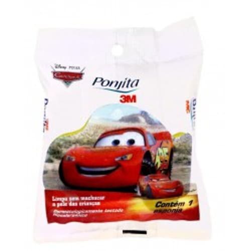 ESPONJA BANHO PONJIT KIDS