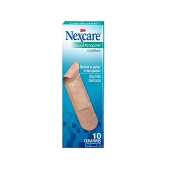 CURATIVO NEXCARE MICROPORE C/10