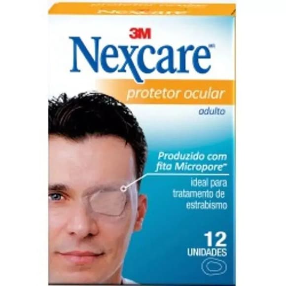 PROT OCULAR NEXCARE ADULTO 12 UN