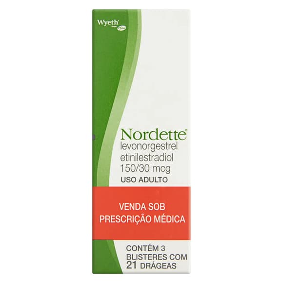 NORDETTE CT 3BL 21 DRG