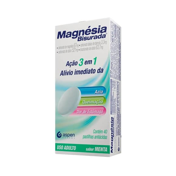 MAGNESIA BISURA CX/4BL X 10PAST