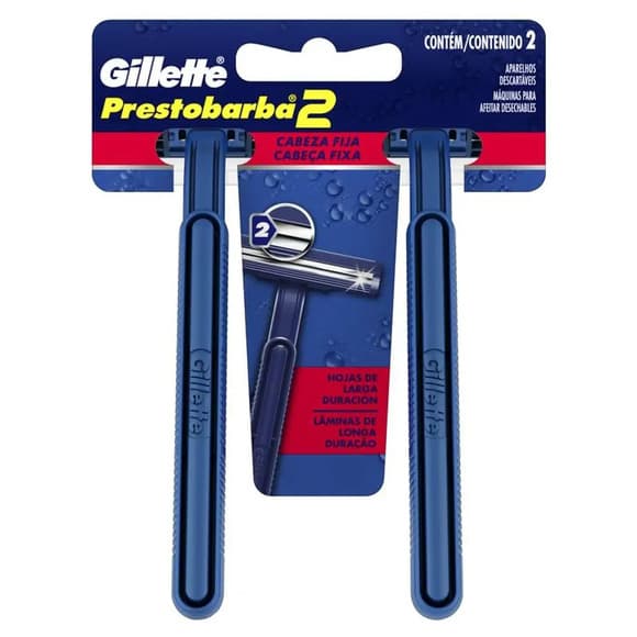 AP BARB PRESTOB REG SIMPLES C/2  7178