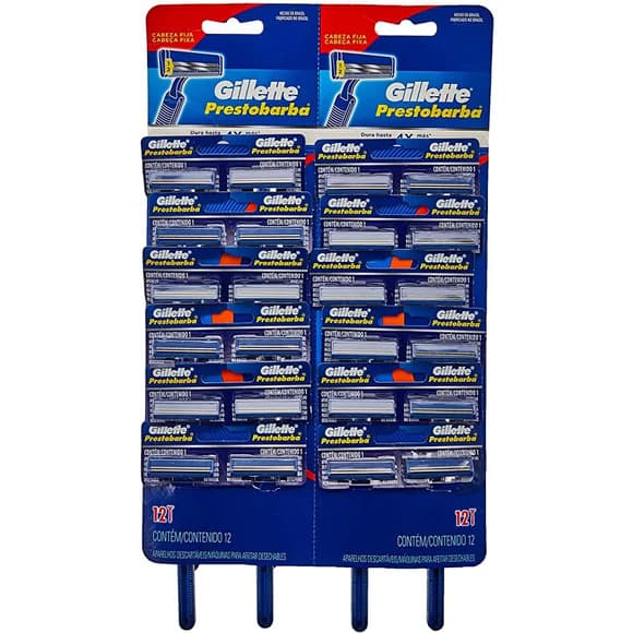 AP BARB PRESTOB REG SIMPLES C/2