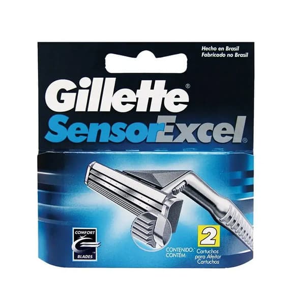 JCARGA SENSOR EXCEL C/2 UN R6185