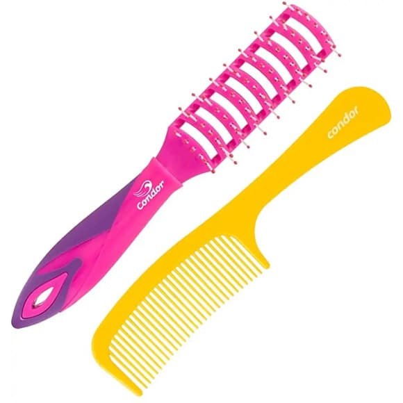 ESCOVA CABELO  REAL COMFORT PLUS