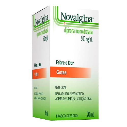 NOVALGINA 500MG GTS 20ML