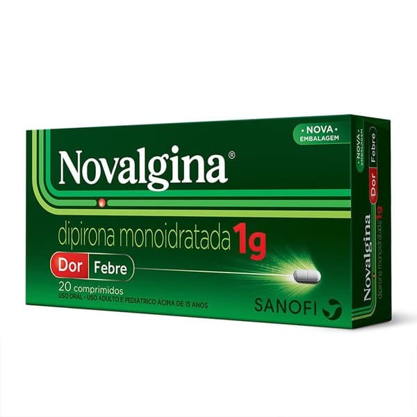 NOVALGINA (FLIB) 1G 20C CT BL AL PLAS