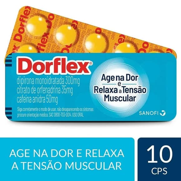 DORFLEX 300+35+50 C/10 COMPR