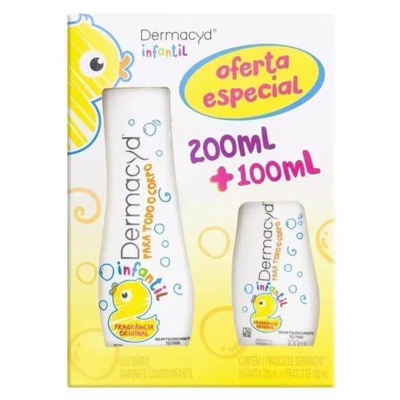 DERMACYD INFANTIL 200ML+100ML