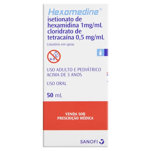 HEXOMEDINE COLUT SPY 50ML
