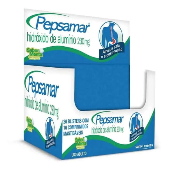 PEPSAMAR CX 20BL X 10CPR