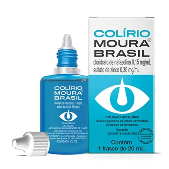 COLIRIO M.BRASI OFT PLAST 20ML