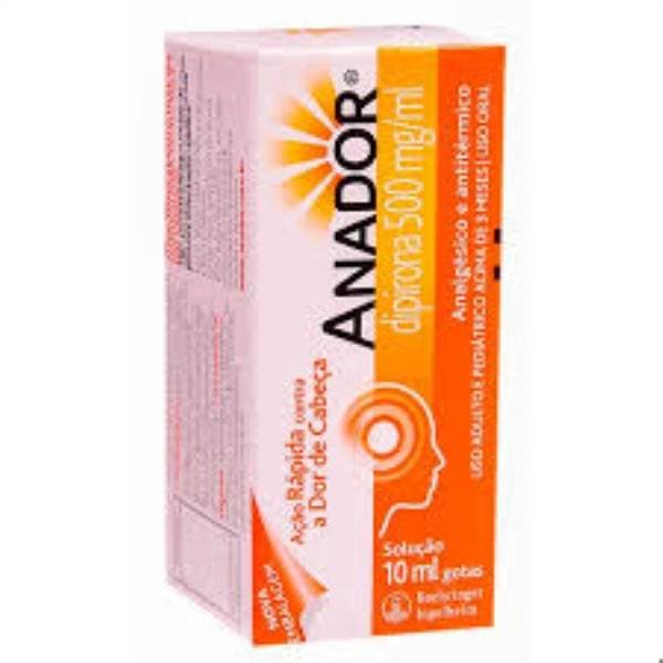 ANADOR SOL 500MG 10ML