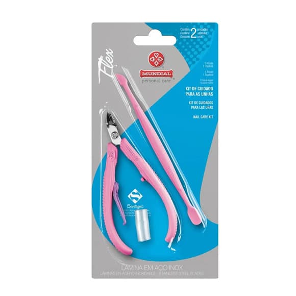 ALIC CUT MUNDIAL FLEX LILAS E ROSA