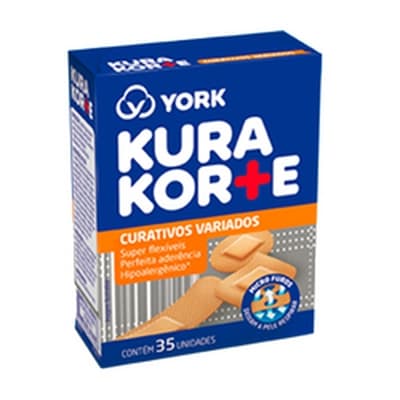CURATIVO KURA KORTE VARIADOS 35 UNID
