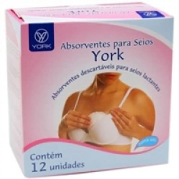 PROT SEIOS YORK ABSORVENTES C/12UN