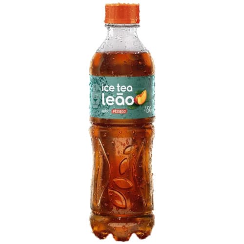 LEAO FUZE ICE TEA PESSEGO 300ML