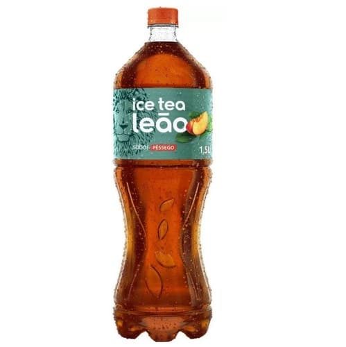 MATTE LEAO PESSEGO 1,5L