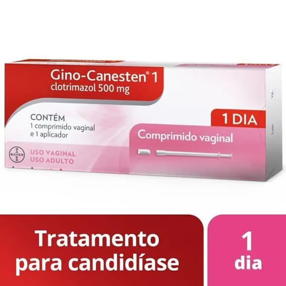 GINO CANESTEN 500MG 1CP VAG+1