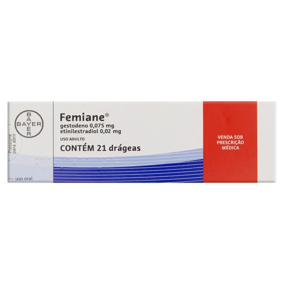 FEMIANE BL CALEND.21DRG