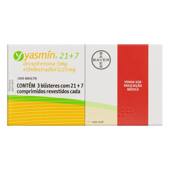 YASMIN 3+0,03MG 63+21C
