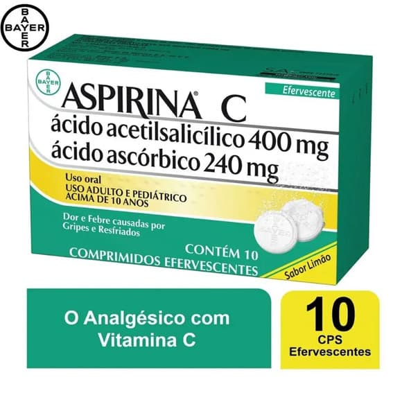 ASPIRINA C EFV 5X2 C OMP-REFERENCIA