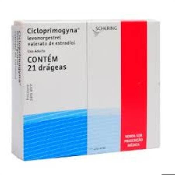 CICLOPRIMOGYNA DRG CX C/EXTX21