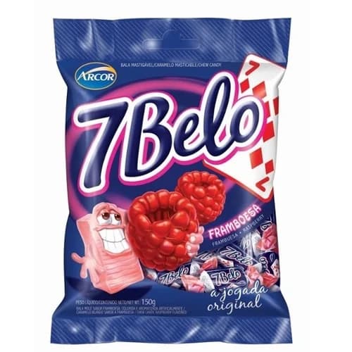 BALAS 7 BELO 100G