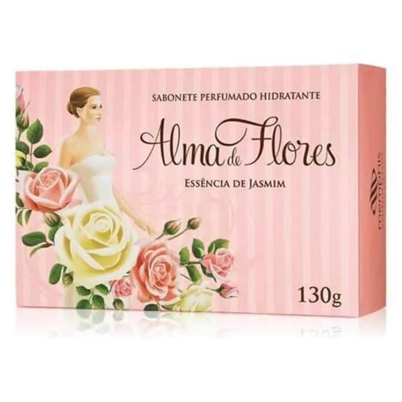 SAB ALMAS DE FLORES JASMIM 130G