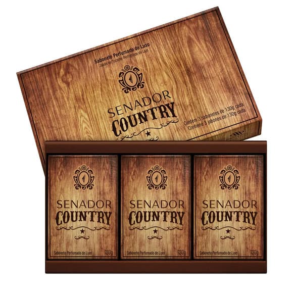 KIT SENADOR COUNTRY  C/3 SAB 130G