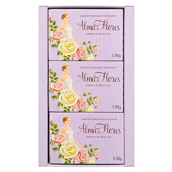KIT SAB ALMA FLORES ESSENCIA DE CHAMPAGN