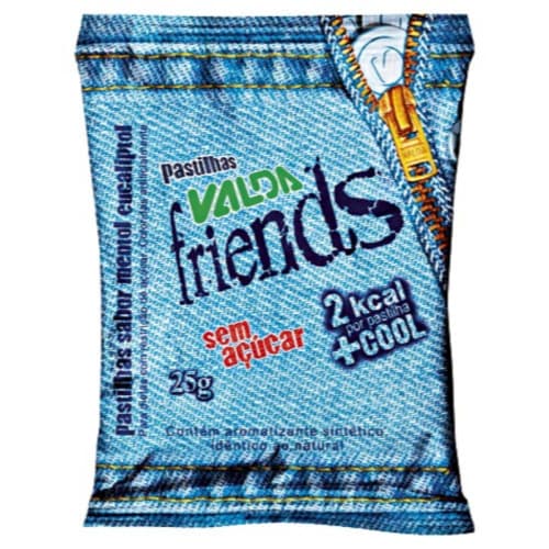 VALDA FRIENDS PASTILHAS 25 GR.