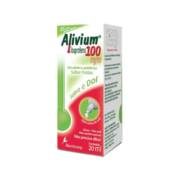 ALIVIUM 100MG GTS  20ML