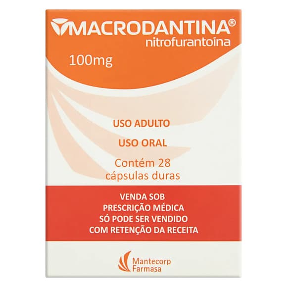 MACRODANTINA 100MG C/28CAP