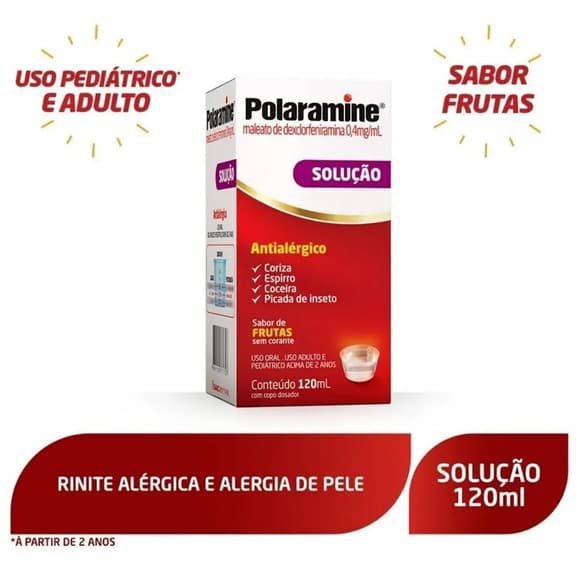 POLARAMINE LIQ FR C/120ML
