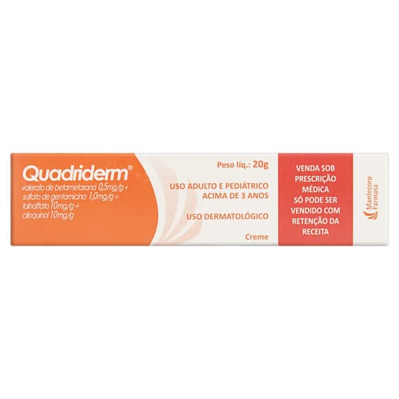 QUADRIDERM CREME 1BG /20GR