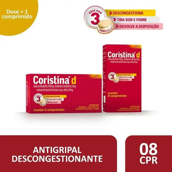 CORISTINA D(R) 400+1+10+30 8CP