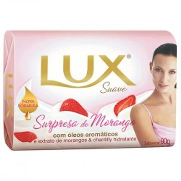 SAB LUX SUAVE SURPRESA MORANGO 90
