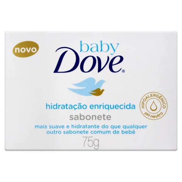 SAB DOVE BABY HID.ENRIQUECIDA 75GR