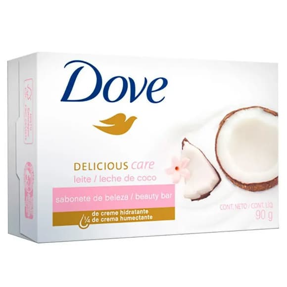 SAB DOVE LEITE DE COCO 90G