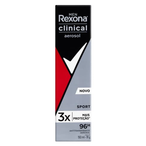 DES REXONA  CLINICAL MEN SPORT