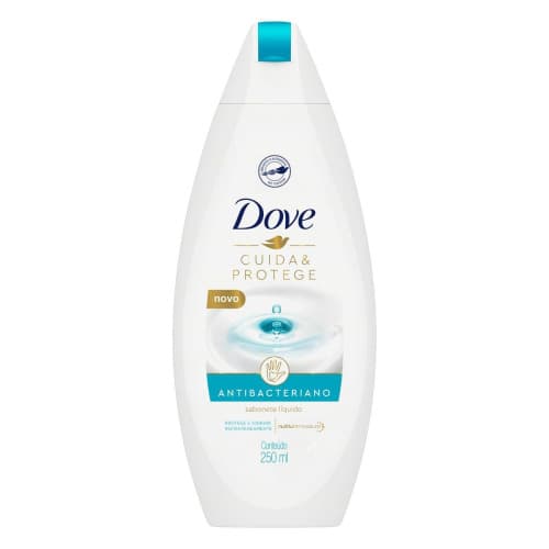 SAB LIQ DOVE  ANTIBACTERIANO250ML
