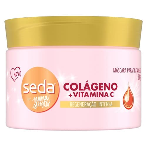 MASCARA SEDA COLAGEN VIT C 300G