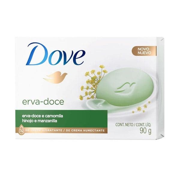 SAB DOVE  ERVA DOCE+CAM 90 GR
