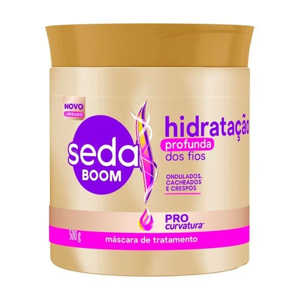 MASC TRAT SEDA BOOM HIDRA PRO CUR 500G