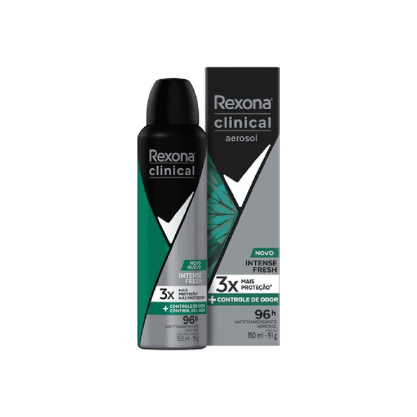 DES REXONA CLINICAL MEN INT REFR AER 91G