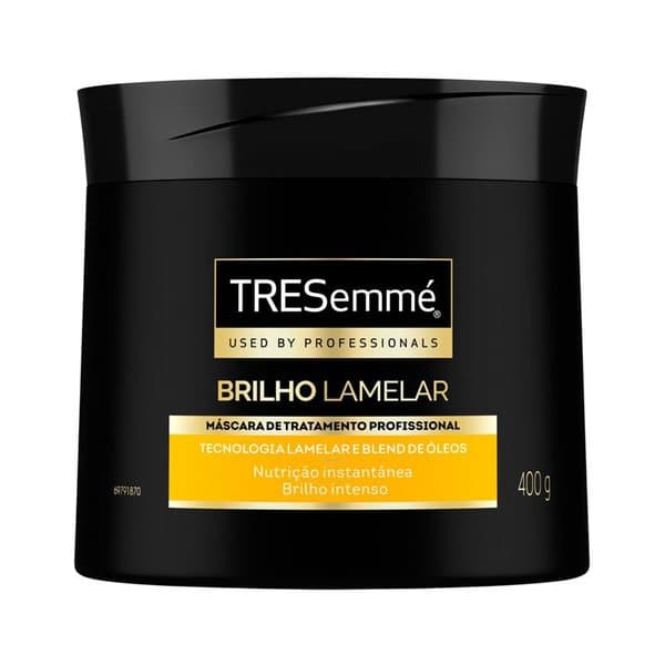 MASC TR TRESEMME  BRILHO LAMELAR 400G