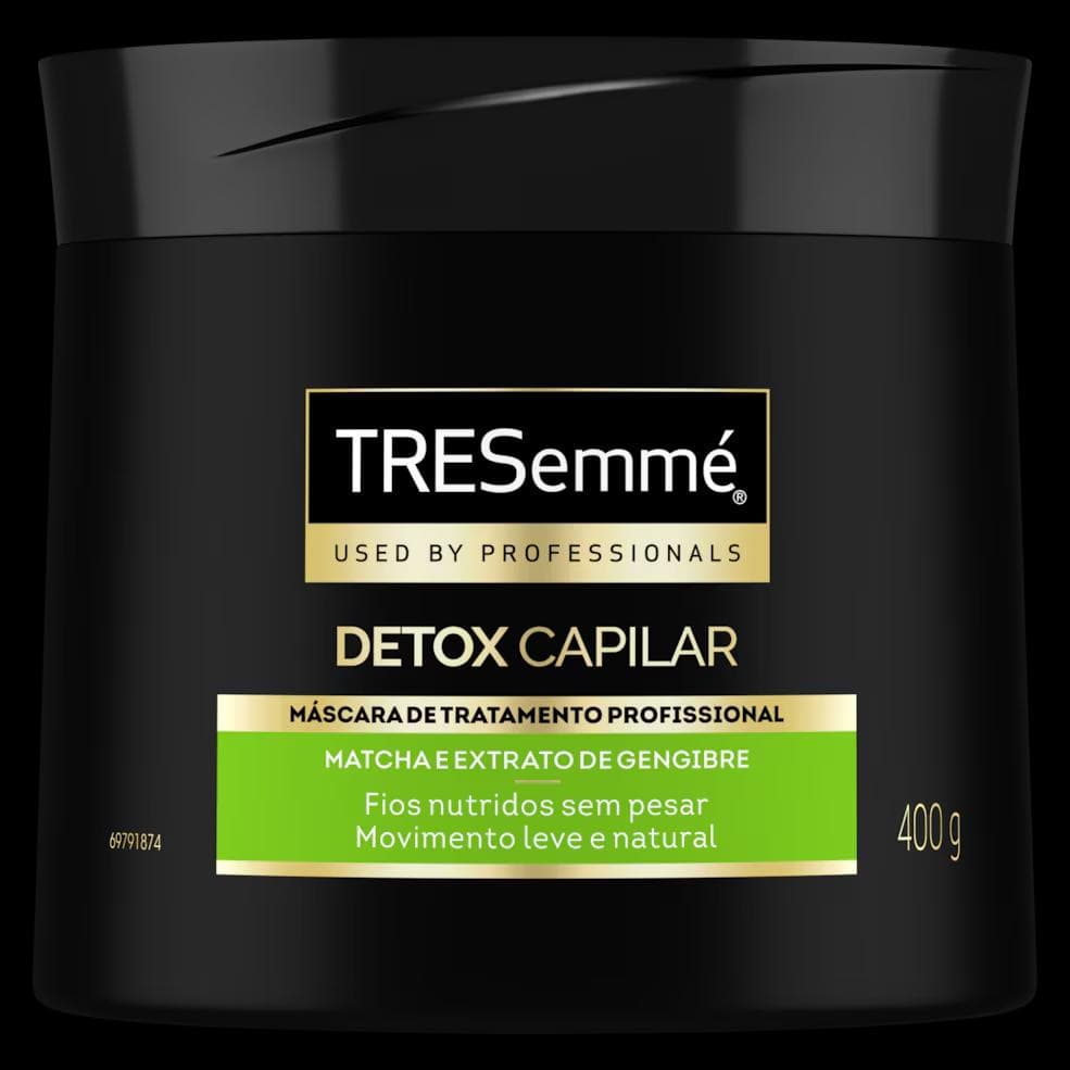 MASC TR TRESEMME  DETOX CAP 400G
