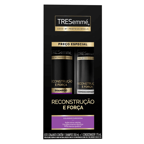 KIT SH TRESEMME REC E FCA 350ML+CD 175ML