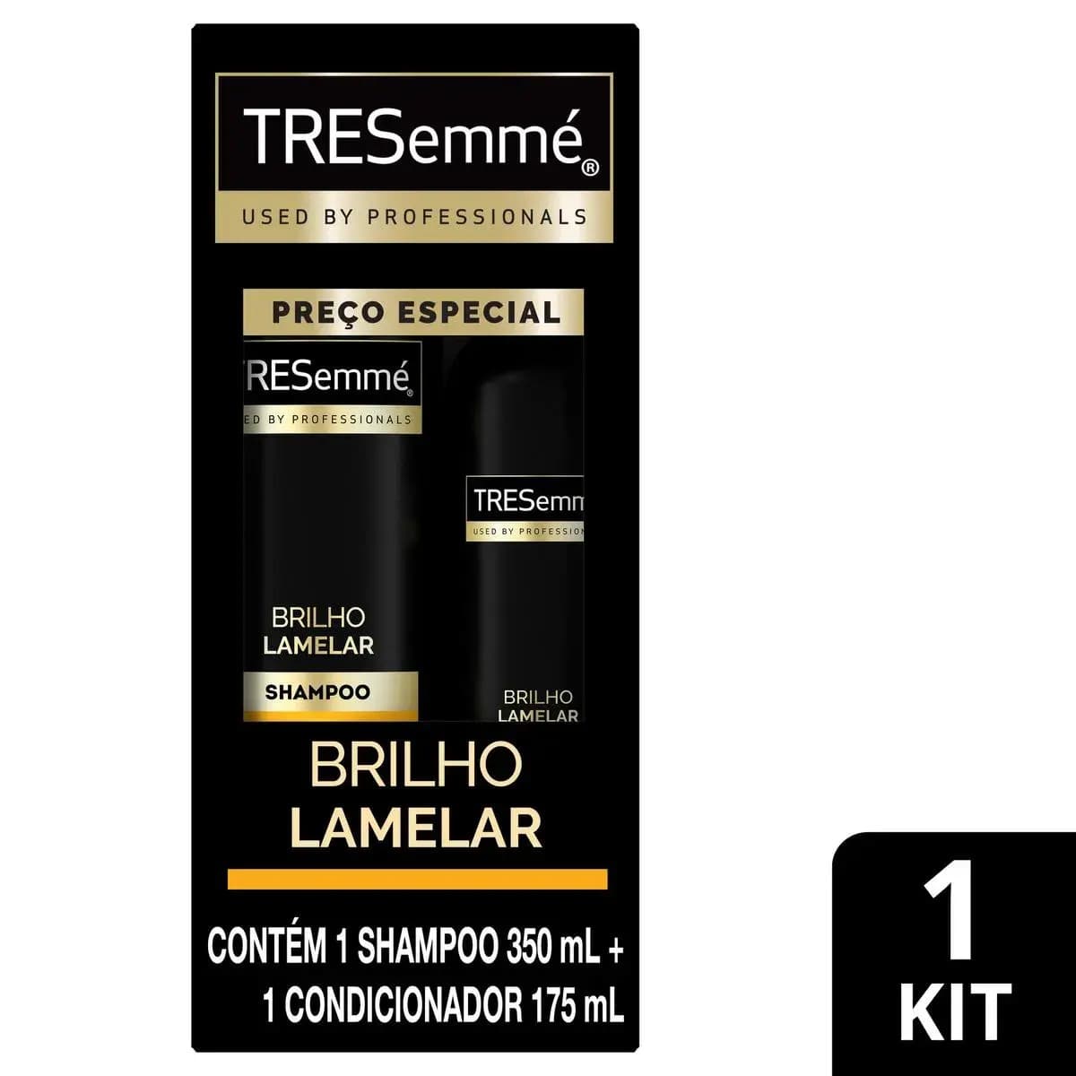KIT SH TRESEMME B LAMEL 350ML+CD 175ML
